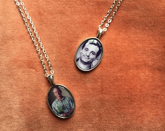 Bill Murray Cameo Necklace