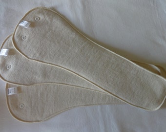 Hemp Fleece Snap In Diaper Insert Booster Soaker by Soothe Baby