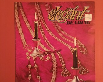 Vintage elegant beading how to book