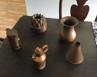 Vintage Copper Collection