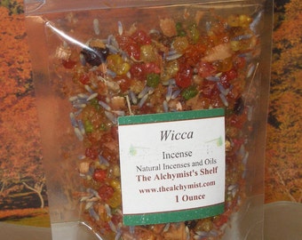 Wicca Incense Powder Special Wiccan Craft 1 oz Pagan Altar Ritual Spell
