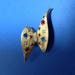 Rhinestone Butterfly Brooch