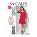 McCall's M7535 Size 6-14 or 14-22 Misses'/Miss Petite Fit and Flare Dresses Sewing Pattern / Uncut/FF