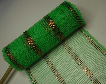 Green Decorative Mesh 5 Yards