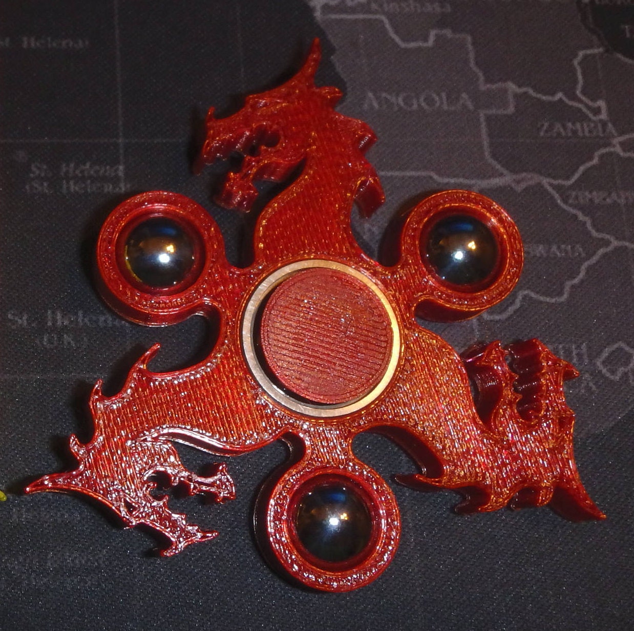 dragon ball fidget spinner