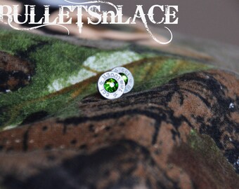 Bullet earrings, WINTER SALE COLORS, bullet jewelry, Earrings