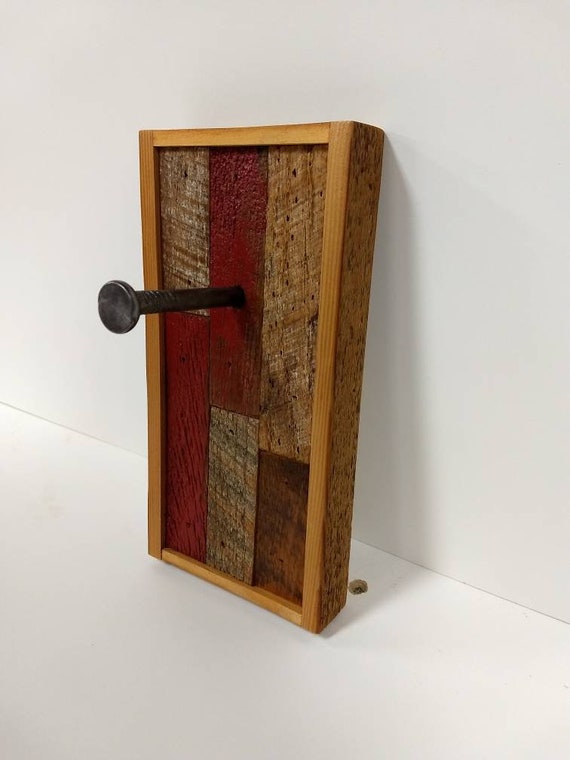 Single Industrial Nail Hanger Purses Hats Coats Coat Hook