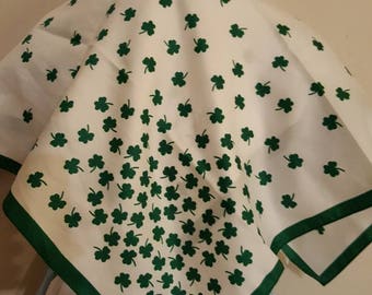 St Patrick's day scarf Irish scarf patricks day accessories festival