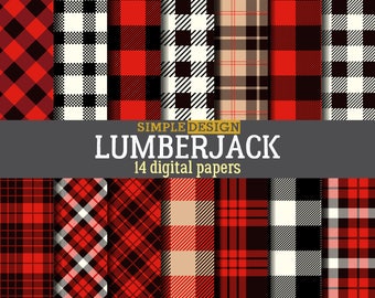 Buffalo plaid paper. lumberjack paper. lumberjack digital paper. Plaid digital paper. Digital paper plaid. Plaid papers.