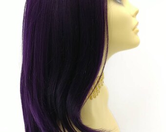 Gold Pink Purple Tricolor Gradient Wig YV476001