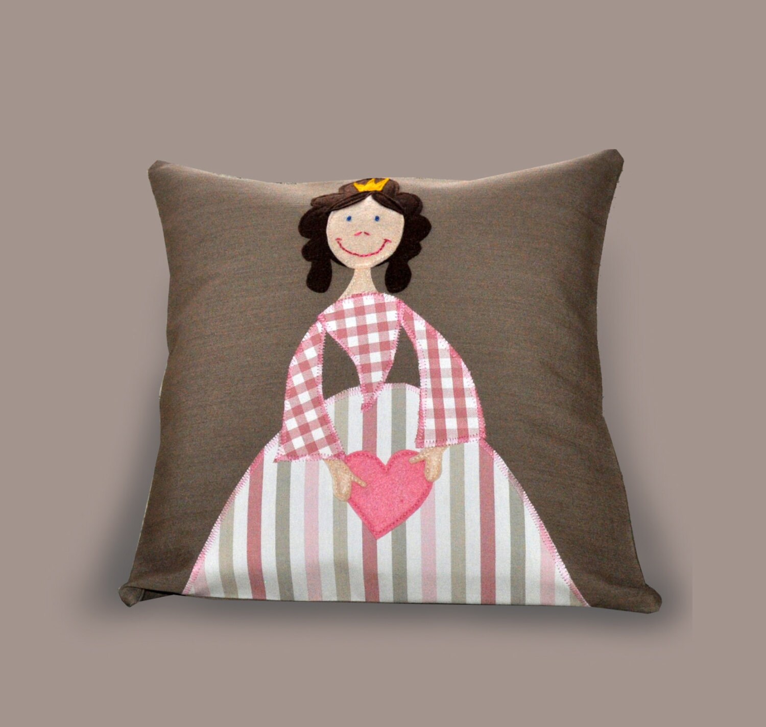 Princess decor princess pillow girls pillow princess in