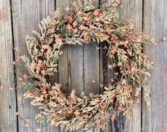Spring Door Wreath, Front Door Wreath, Spring Wreath, Door Wreath, Wreath, Wedding Wreath, Summer Door Wreath, Wreath For Door, Home Decor