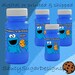 cookie monster bubble labels