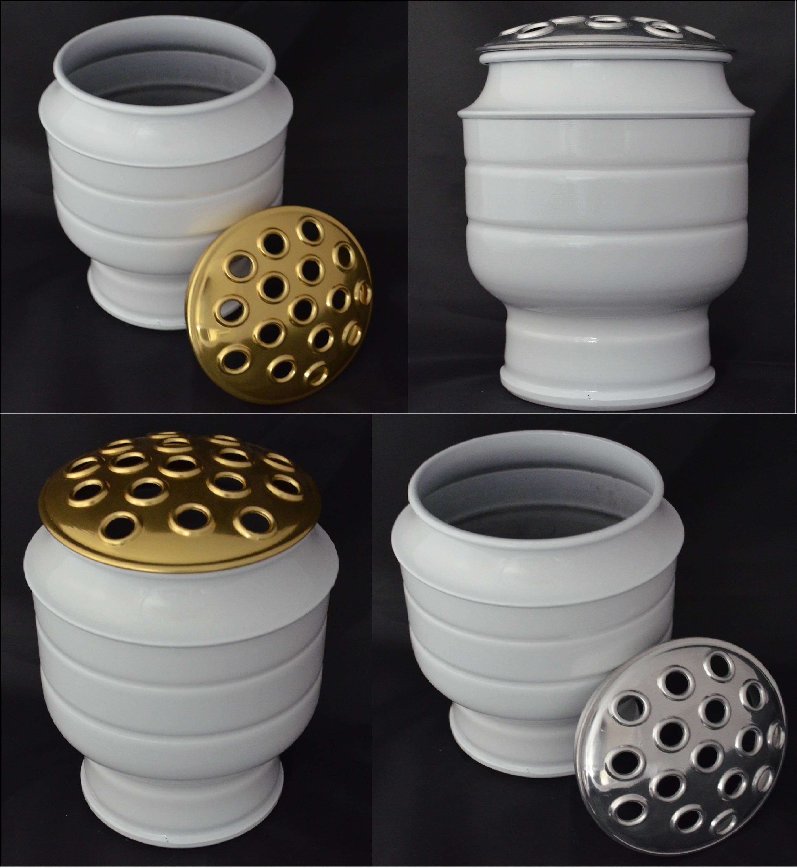 Large Graveside Memorial Vase Flower Container Choice of