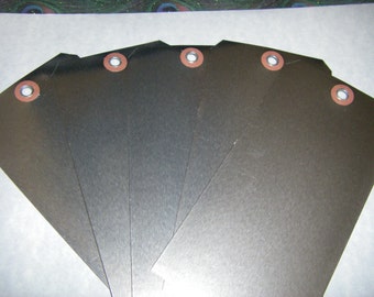 Embossable blank foil tags #13