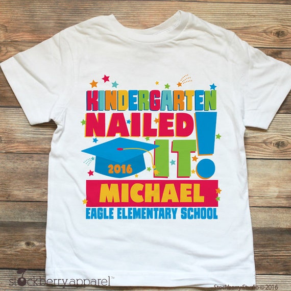Download Kindergarten Graduation Shirt Kindergarten Graduate Shirt