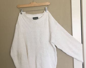 Tony lambert chunky knit pull over