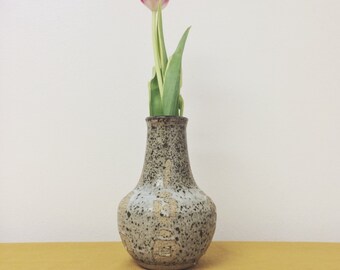 Ceramic Vase / Vintage Pottery Vase