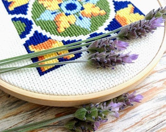 Mexican Cross Stitch Pattern