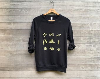 Mangia Mangia Pasta Shirt, Gift for a Chef, Pasta Lover, Unisex Shirt, Foodie Shirt, Gift for Dad, Cook's Shirt, XS-XL