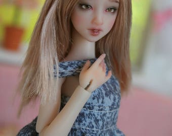 PRE ORDER - Fleur, Nari and Iris 19cm BJD (Normal resin) - Rosen Garden