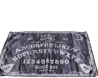 ouija altar cloth - ouija altar cloth gothic occult spirit spiritboard sceance medium astral projection wicca pagan witch witchcraft