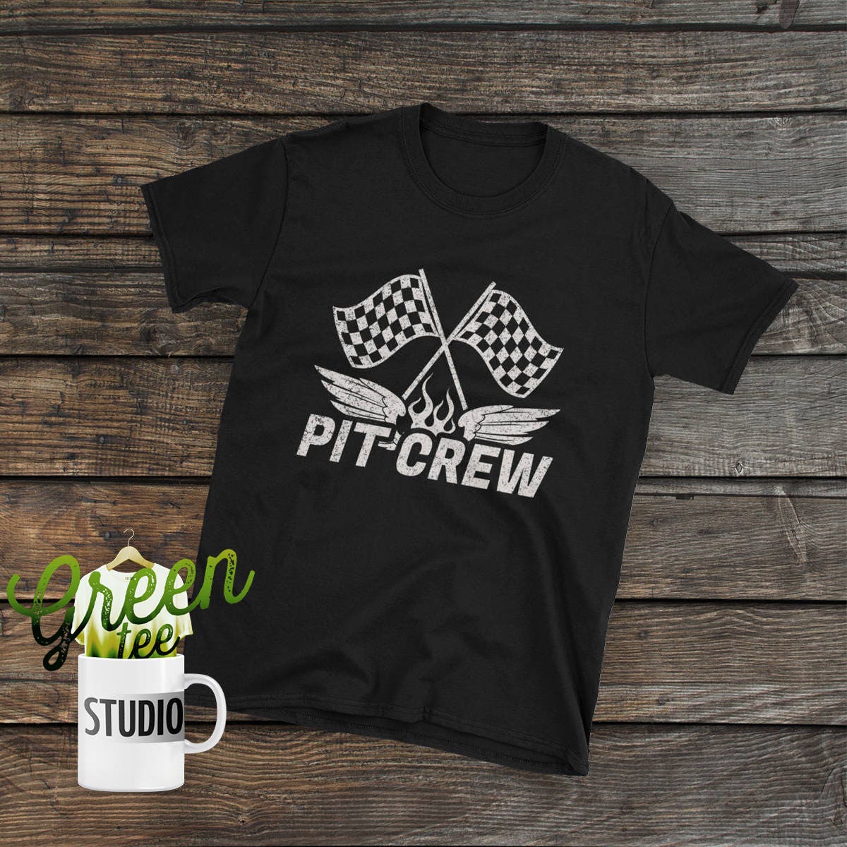 dodge pit crew shirt