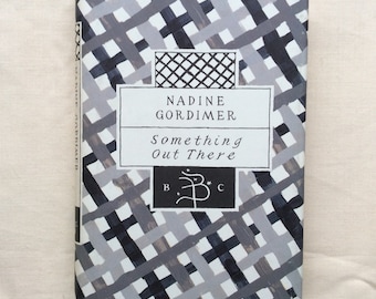 Vintage book, Nadine Gordimer, Something Out There, Bloomsbury Classics 1994