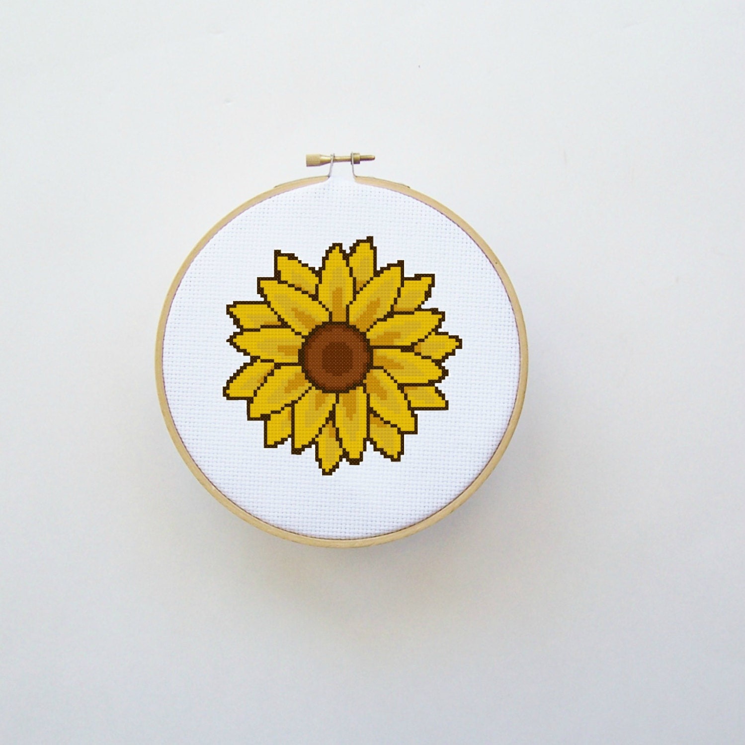 Download Sunflower Cross Stitch Pattern Instant Download Digital File Sunflower Cross Stitch Pattern Instant Download Digital File