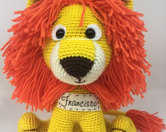 LION - Amigurumi - Crochet