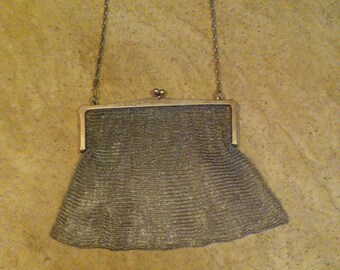 Vintage 1950's Mesh Purse