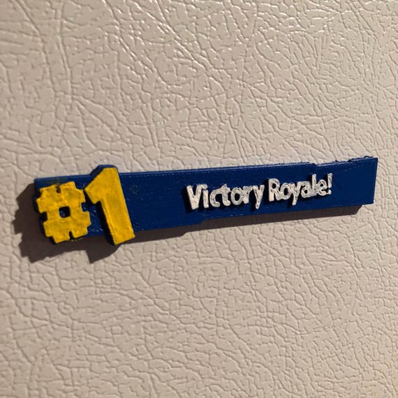 Fortnite Victory Royale Refrigerator Magnet - 570 x 570 jpeg 77kB