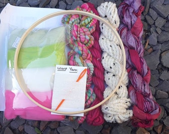 Weaving kit - funky - dream catcher kit