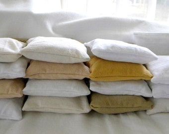 Lavender Sachet Eco Friendly for Dryer Sheet SET of THREE 100% upcycled