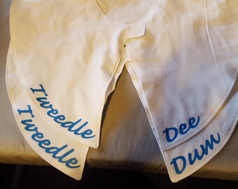 Add On- tweedle wording(collar sold seperate)