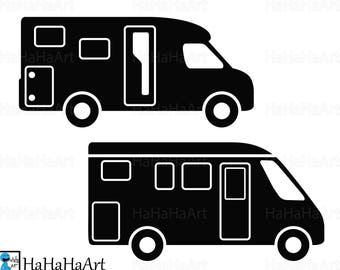 Download Motorhome svg | Etsy