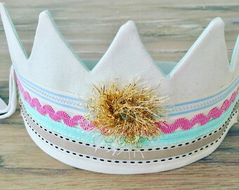 Kids dress up crown