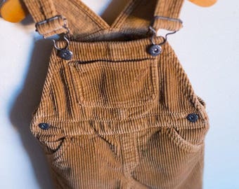 Vintage Classic Polo Ralph Lauren Corduroy Overalls