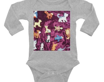 Infant Long Sleeve Bodysuit
