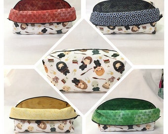 Harry Potter Makeup Bag Pick Your House!