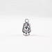 PU62 - 3D lamp Lantern Antique Tibetan silver Vintage pendant