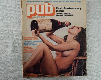 Pub Magazine from May 1977 1970s