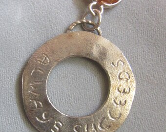 SALEFORONEWEEK - Silver Success Pendant
