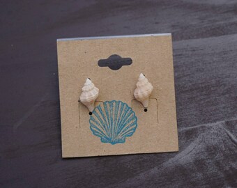 Authentic juvenile earrings