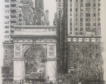 Washington Sq Park, NY