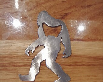 Bigfoot Bottle Opener - Stainless Steel - Sasquatch