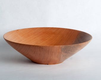 Hand turned maple bowl