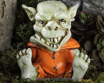 Drool the Troll for Miniature Garden, Fairy Garden