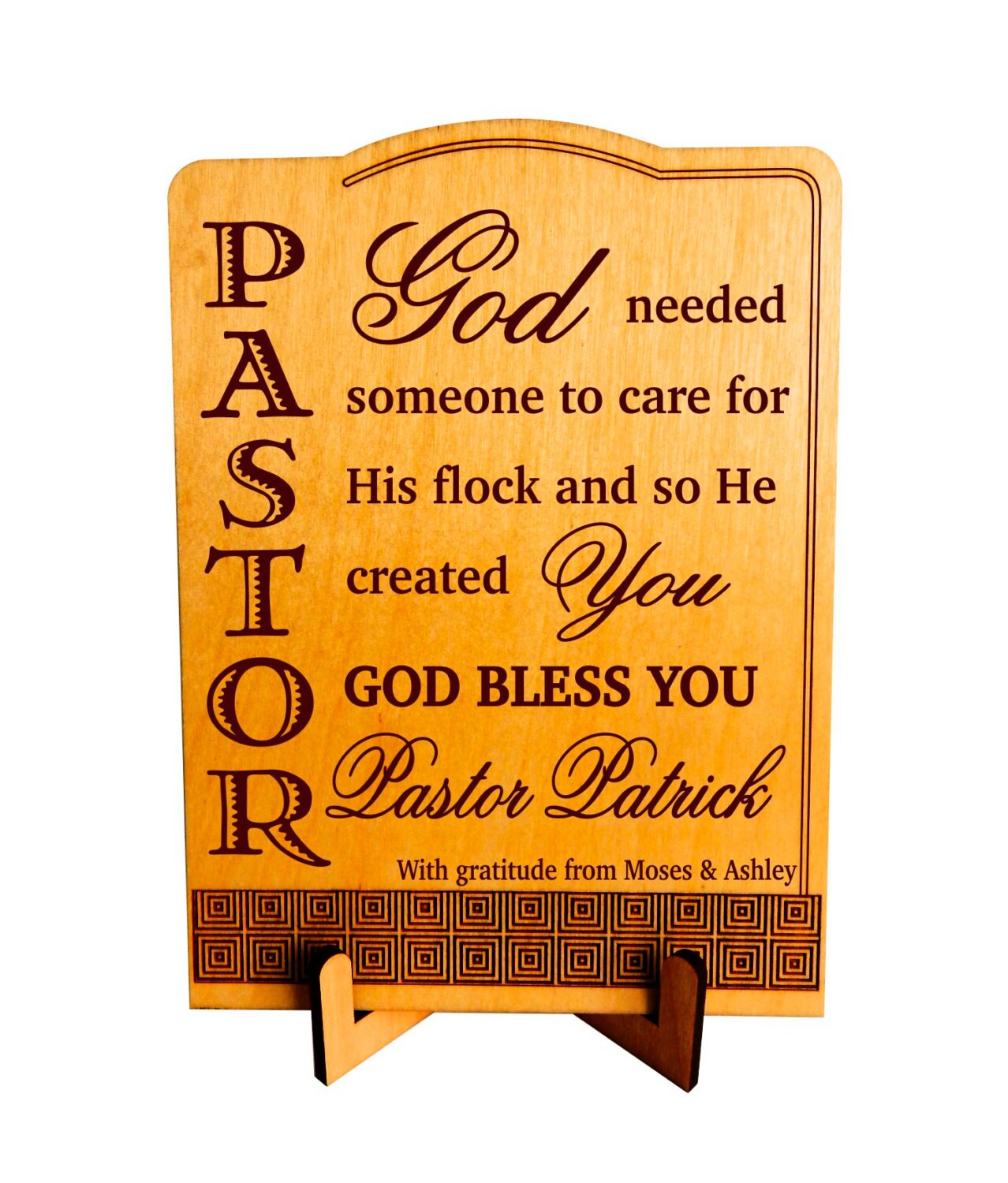 Gift for Pastor Pastor Gifts Personalized Pastor Gift for Pastor Pastor Gifts Personalized Pastor