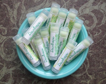 Dewdrops Vegan Lip Balm - Limited Edition Spring Flavor